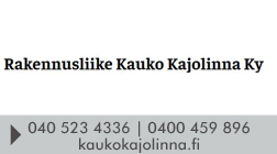Kajolinna Kauko Ky logo